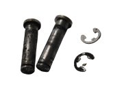 Voetsteunen achterpassagiers links rechts BMW R 1200 GS K25 0307 R12 04-07