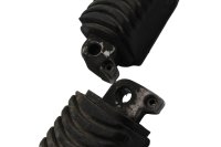 Voetsteunen achterpassagiers links rechts BMW R 1200 GS K25 0307 R12 04-07