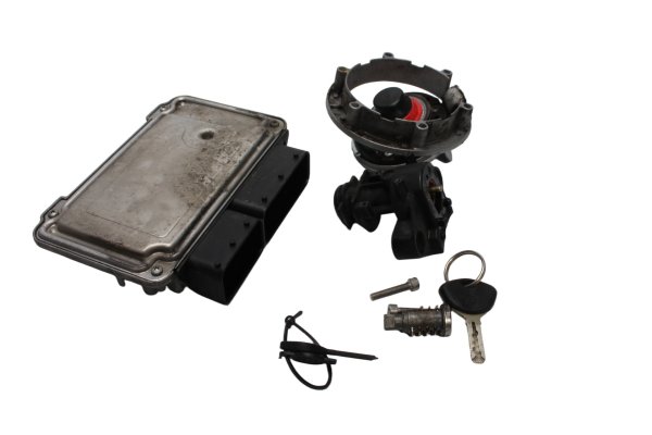 Låsesæt tændingslåsens styreenhedsnøgle BMW R 1200 GS K25 0307 R12 04-07