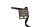 Kabelanslutning för bakre bromsljusbrytare BMW R 1200 GS K25 0307 R12 04-07
