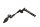 Gearstang, gearstang, aksel, gearskifte BMW R 1200 GS K25 0307 R12 04-07