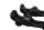 Support de protège-mains pour guidon gauche/droite BMW R 1200 GS K25 0307 R12 04-07