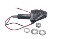Blinker hinten rechts universal Carbonoptik BMW R 1150 R Rockster R28 0308 03-05
