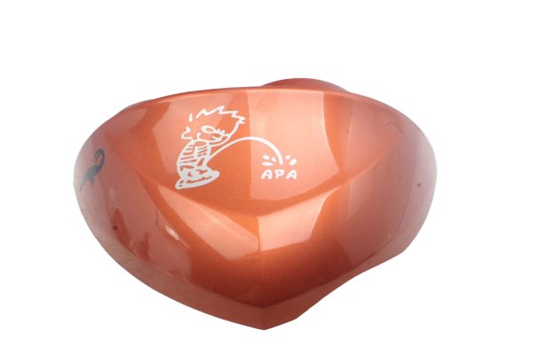 Windschild Abdeckung Verkleidung orange BMW R 1150 R Rockster R28 0308 03-05
