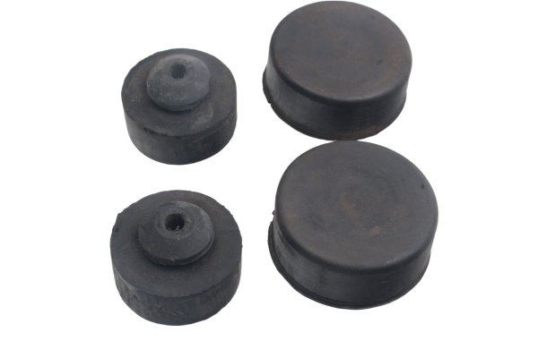 support en caoutchouc pour réservoir de carburant, tampon de réservoir Kawasaki ZRX 1100 ZRT10C 97-00