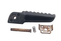Rear right passenger footrest bracket Kawasaki ZRX 1100 ZRT10C 97-00