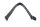Battery box retaining strap, securing rubber BMW R 1150 R Rockster R28 0308 03-05