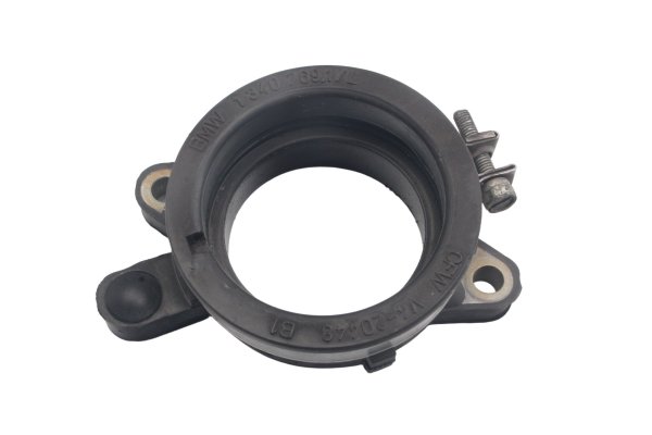 Intake manifold rubber, left side, carburetor mount BMW R 1150 R Rockster R28 0308 03-05