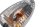 Blinker fram höger, klarglas, hölje, skruv BMW R 1200 GS K25 0307 R12 04-07