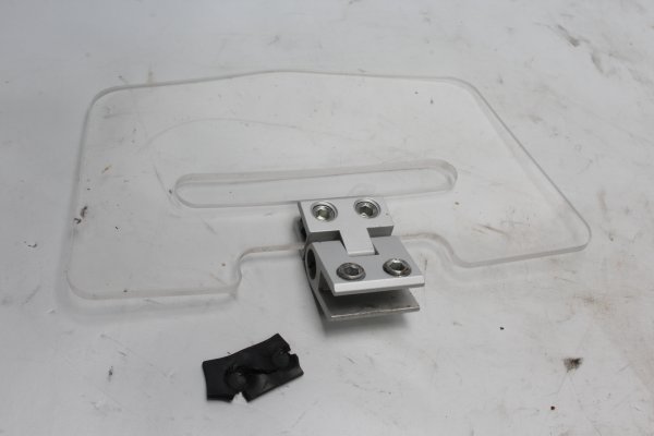 Vindruteförlängning spoiler BMW R 1200 GS K25 0307 R12 04-07