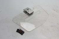 Vindruteförlängning spoiler BMW R 1200 GS K25 0307 R12 04-07