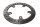 Bakre borrad bromsskiva, hydraulisk broms BMW R 1200 GS K25 0307 R12 04-07