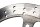 Bakre borrad bromsskiva, hydraulisk broms BMW R 1200 GS K25 0307 R12 04-07