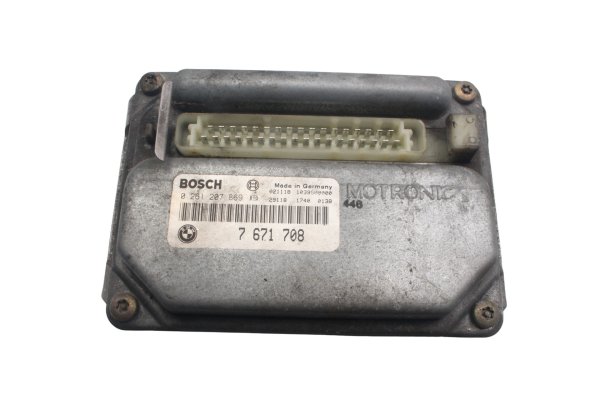 Unité de commande, module dallumage par injection, calculateur (ECU), CDI BMW R 1150 R Rockster R28 0308 03-05