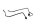 conduite de frein ABS avant hydraulique BMW R 1150 R Rockster R28 0308 03-05
