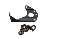 Rear left seat bracket locking mechanism Kawasaki ZR-7S ZR750F/H 01-04