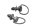 Snabbfäste för panel, fram höger övre BMW R 1200 GS K25 0307 R12 04-07