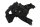 Framehouder links voor, dragerbevestiging BMW K 1300 GT K44 0538 09-11
