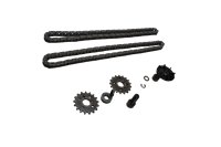 Kamaxelkedjesats, kamaxeldrev, spännare BMW R 1200 GS K25 0307 R12 04-07