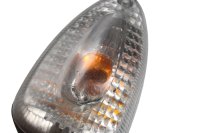 Bakre vänstra blinkers, vit klarglaslins BMW R 1200 GS K25 0307 R12 04-07