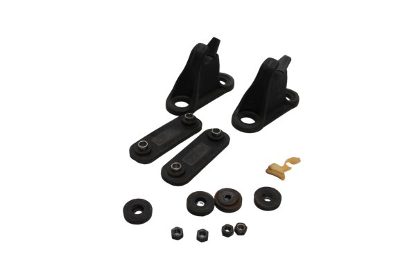 Framsätesfäste med monteringsplattor för stötdämpare BMW R 1200 GS K25 0307 R12 04-07