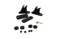 Framsätesfäste med monteringsplattor för stötdämpare BMW R 1200 GS K25 0307 R12 04-07