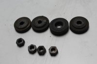 Framsätesfäste med monteringsplattor för stötdämpare BMW R 1200 GS K25 0307 R12 04-07