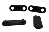 Framsätesfäste med monteringsplattor för stötdämpare BMW R 1200 GS K25 0307 R12 04-07