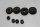 Framsätesfäste med monteringsplattor för stötdämpare BMW R 1200 GS K25 0307 R12 04-07