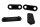 Framsätesfäste med monteringsplattor för stötdämpare BMW R 1200 GS K25 0307 R12 04-07