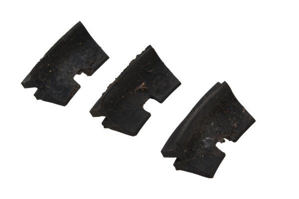 Bränsletankens gummibuffertsats tanklager BMW R 1200 GS K25 0307 R12 04-07