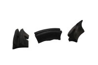 Bränsletankens gummibuffertsats tanklager BMW R 1200 GS K25 0307 R12 04-07