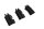 Bränsletankens gummibuffertsats tanklager BMW R 1200 GS K25 0307 R12 04-07