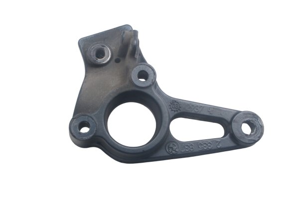Fußrastenaufnahme vorne links Fahrer BMW R 1150 R Rockster R28 0308 03-05