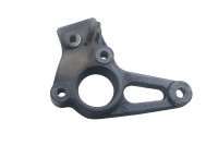 Fußrastenaufnahme vorne links Fahrer BMW R 1150 R Rockster R28 0308 03-05