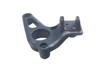 Fußrastenaufnahme vorne links Fahrer BMW R 1150 R Rockster R28 0308 03-05