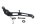 Bremshebel hinten komplett mit Feder und BMW R 1150 R Rockster R28 0308 03-05