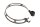 Avgasfästets värmesköldklämma BMW R 1200 GS K25 0307 R12 04-07