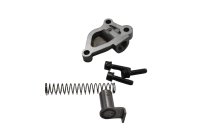 Oljepumpstyrning, styrkolv, fjäder, ventil BMW R 1200 GS K25 0307 R12 04-07