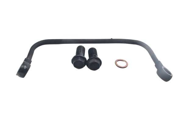 Raccord fileté de la conduite dhuile, refroidisseur dhuile, conduite dalimentation en huile Kawasaki ZRX 1100 ZRT10C 97-00