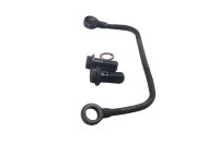Raccord fileté de la conduite dhuile, refroidisseur dhuile, conduite dalimentation en huile Kawasaki ZRX 1100 ZRT10C 97-00