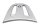 Bagagehållare, bärplatta, bakre hållare BMW R 1150 R Rockster R28 0308 03-05