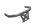 Monteringsram för vindrutehållare BMW R 1200 GS K25 0307 R12 04-07