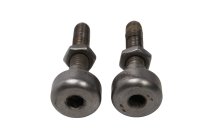 Skruvar för montering av bagagehylla vänster höger BMW R 1200 GS K25 0307 R12 04-07