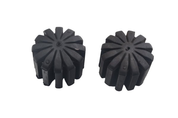 Sitzbankpuffer Gummi Stoßdämpfer Auflage BMW R 1150 R Rockster R28 0308 03-05