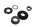 Lenkkopflagersatz Gabelbrücke oben Lagerschalen Kawasaki ZR-7S ZR750F/H 01-04