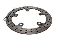 Bakre bromsskiva, borrad; bromssystemets tjocklek BMW R 1200 GS K25 0307 R12 04-07