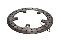 Bakre bromsskiva, borrad; bromssystemets tjocklek BMW R 1200 GS K25 0307 R12 04-07