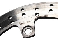 Bakre bromsskiva, borrad; bromssystemets tjocklek BMW R 1200 GS K25 0307 R12 04-07