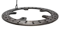 Bakre bromsskiva, borrad; bromssystemets tjocklek BMW R 1200 GS K25 0307 R12 04-07